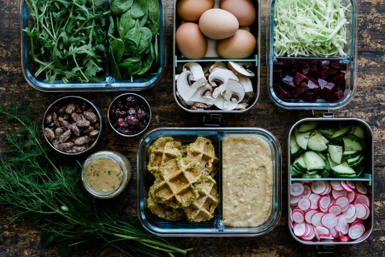 Meal Prep für Anfänger – Erstelle deine eigene Salatbar